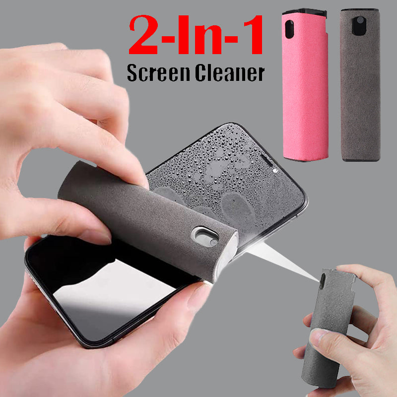 FLUBERR Mobile Phone Screen Cleaner Artifact Storage Integrated Mobile Phone Portable Computer Screen Cleaner Set