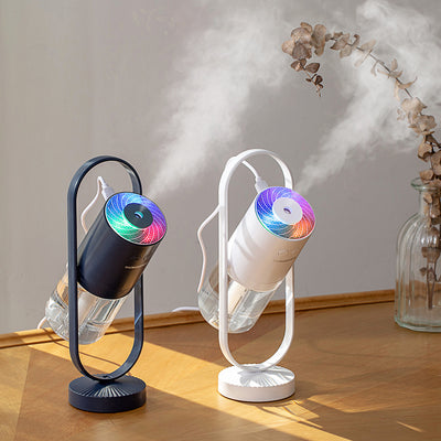 FLUBERR Magic Shadow USB Air Humidifier For Home With Projection Night Lights Ultrasonic Car Mist Maker Mini Office Air Purifier